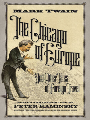 cover image of The Chicago of Europe